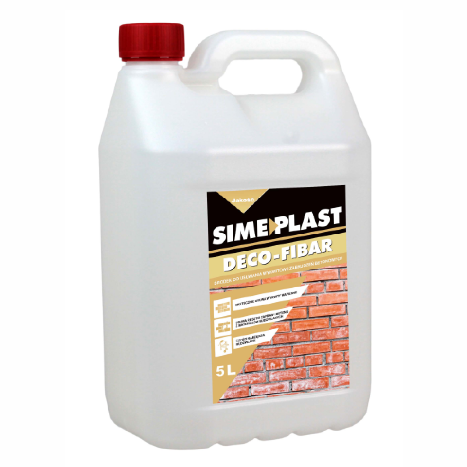 Środek do usuwania betonu Deco-Fibar